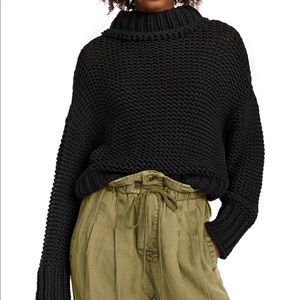 ❄️Free People: My Only Sunshine Cowl Neck Sweater